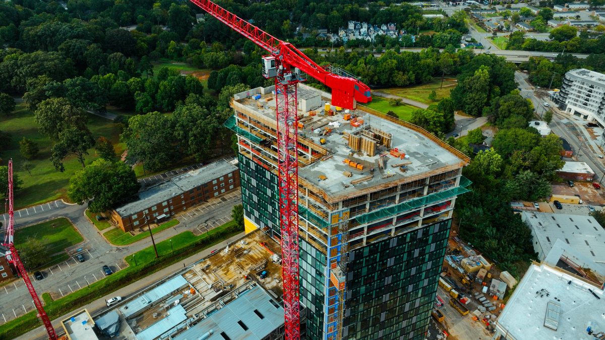 Project Builder — construction site