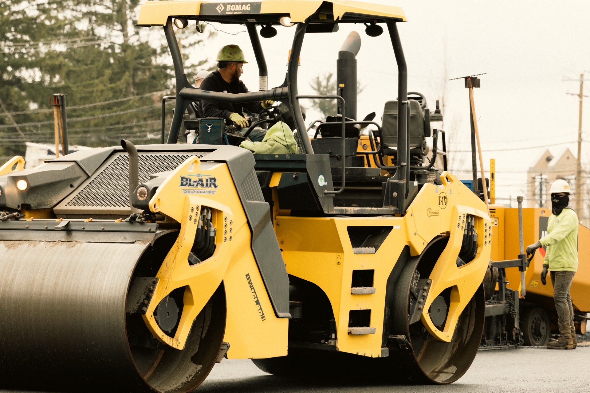 B.Blair Corporation - Residential Paving Project